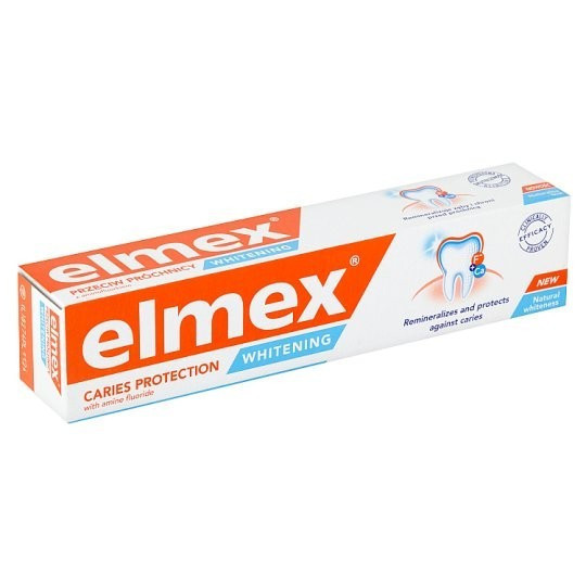 Зубна паста медична відбілююча Elmex 75ml Харків - фото 2