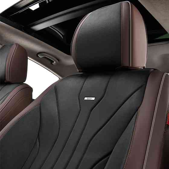 Комплект, 5D чохли для сидінь Beltex Sierra, black-brown Львів