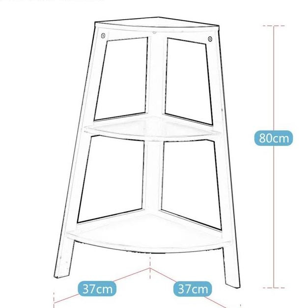 Стеллаж угловой 