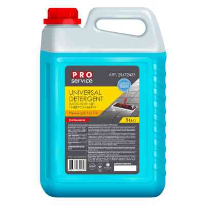 Засіб для миття підлоги PRO service Морська свіжість 5 л (4823071622058) Вінниця