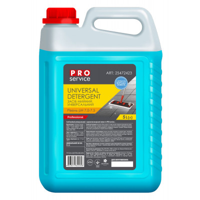 Засіб для миття підлоги PRO service Морська свіжість 5 л (4823071622058) Вінниця - фото 1