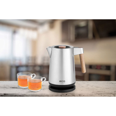Електрочайник ECG RK 1767 Strix Timber Вінниця - фото 3