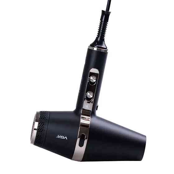 Професійний фен VGR HPV451 з концентратором 2000 Вт Київ