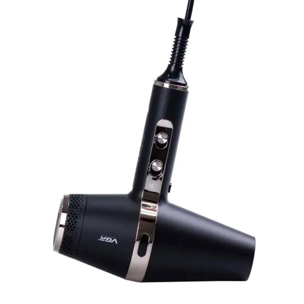 Професійний фен VGR HPV451 з концентратором 2000 Вт Київ - фото 2