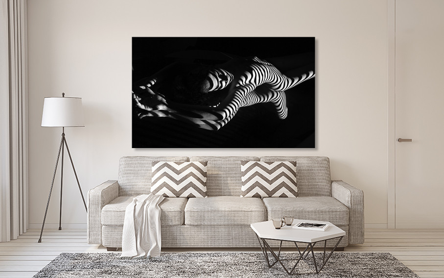 Картина холст в гостиную / спальню   Дівчина   MLP_226 60x100 см Киев - изображение 2