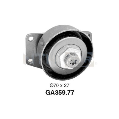 Ролик натягувача ременя SNR GA359.77 Вінниця - фото 1