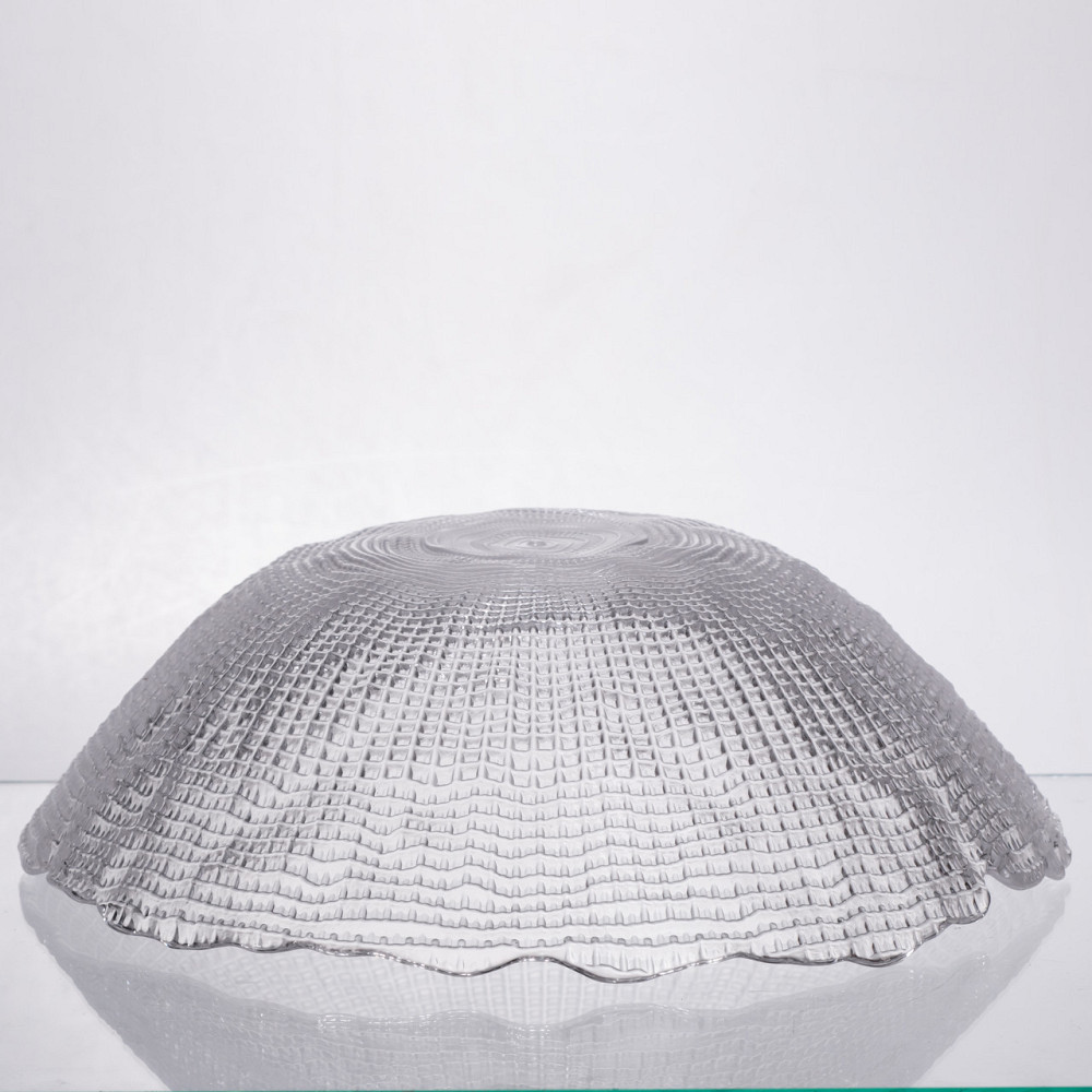 Салатниця велика скляна прозора 2 літри кругла 64486-48 Київ - фото 4