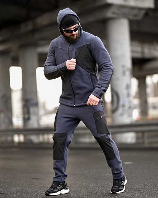 Флісовий спортивний тактичний костюм TARANTUL sertal ТР6558 Одеса - фото 2