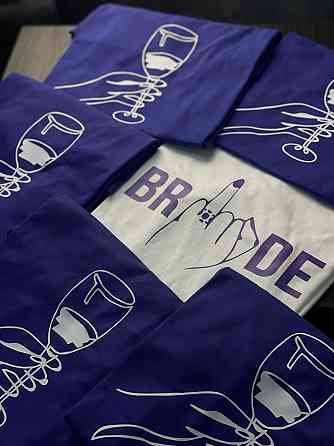 Футболки на девишник - 