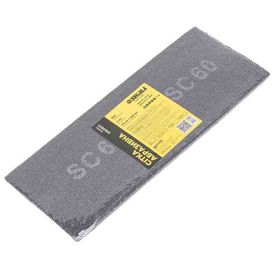 Сетка абразивная 115×280мм Р60 (5шт) SIGMA (9160601) Киев