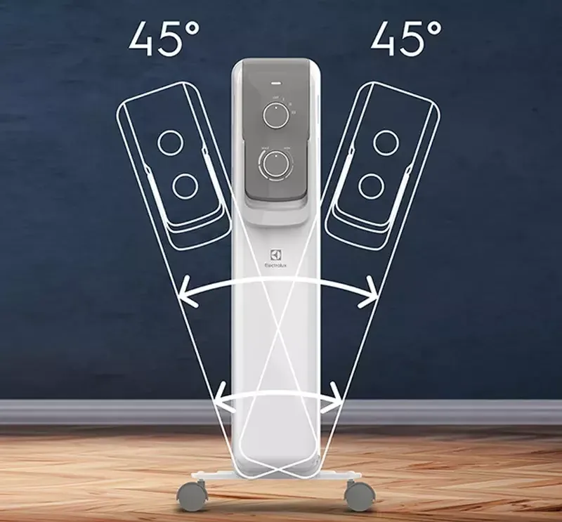 Масляный радиатор Electrolux Line EOH/M-7157 1500W (7 секций) Черновцы - изображение 8