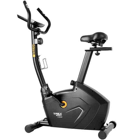 Велотренажер Trex Sport TX-550MB HYPER магнітний чорний Київ