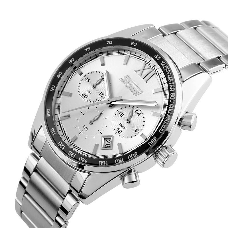 Часы наручные мужские SKMEI 9096SI RN-90 Киев - изображение 3