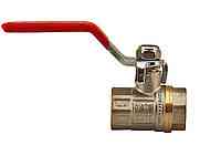 Кран шаровый 1/2" гг ручка Харків