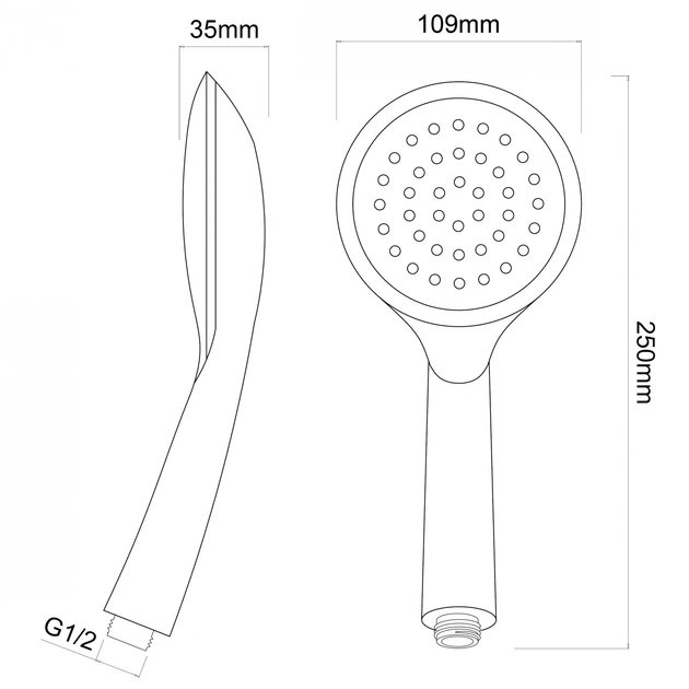 Лійка для душу HS035 Харків - фото 3