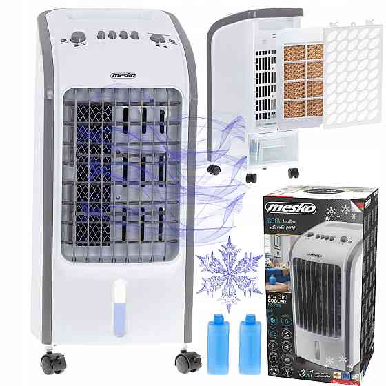 Кондиционер 3в1 охлаждения ,увлажнения и очистка 4 л Mesko MS (7918) 80 Вт Нововолынск