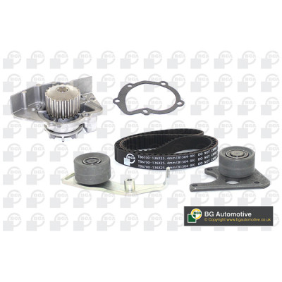 Комплект ременя ГРМ з помпой BGA TB1402CPK Вінниця - фото 1