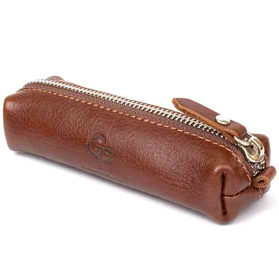 Ключниця з натуральної шкіри GRANDE PELLE 11388 Коричневий Київ