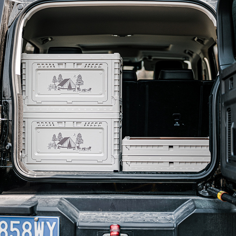 Складаний контейнер Naturehike CNH22SN019 25 л, світло-сірий Рівне - фото 4