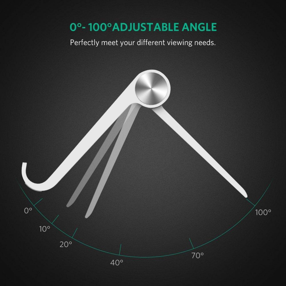 Підставка-тримач Ugreen для планшета або телефону LP115 30485 (Біла) Миколаїв - фото 8