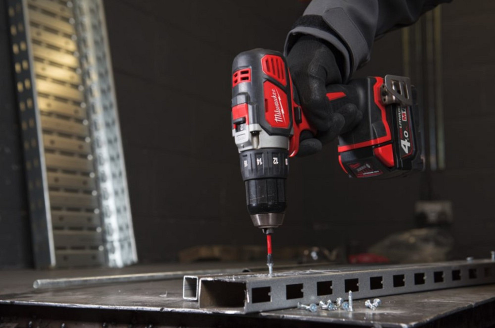 Дриль - шуруповерт, крут. мом. 50 Нм, MILWAUKEE M18 BDD-0 4933443530 Одесса - изображение 7