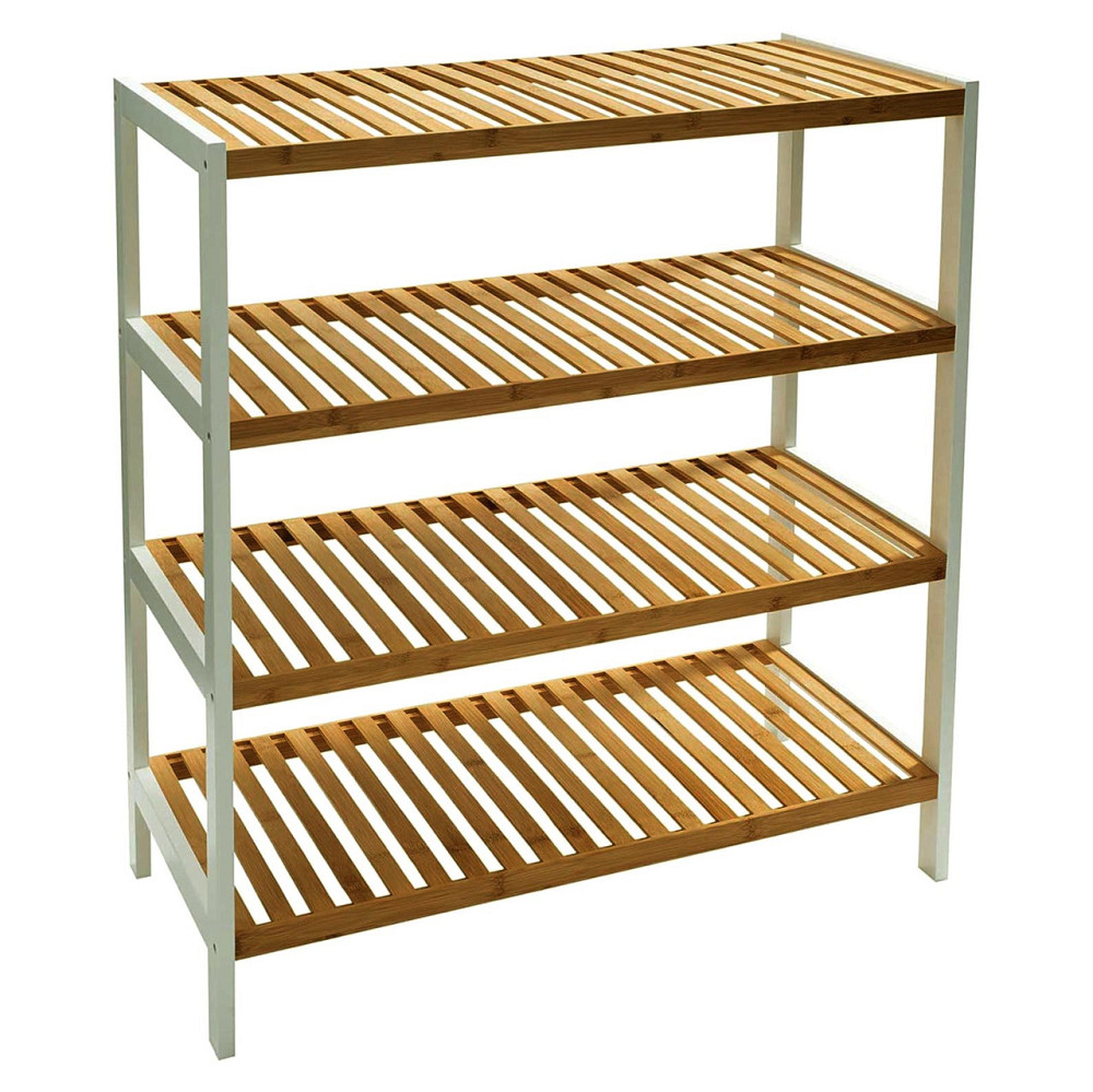 Етажерка для ванної "Галахіна" зефір-сієна Миколаїв - фото 1