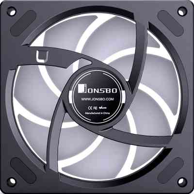 Кулер до корпусу JONSBO ZB-120B Black Вінниця