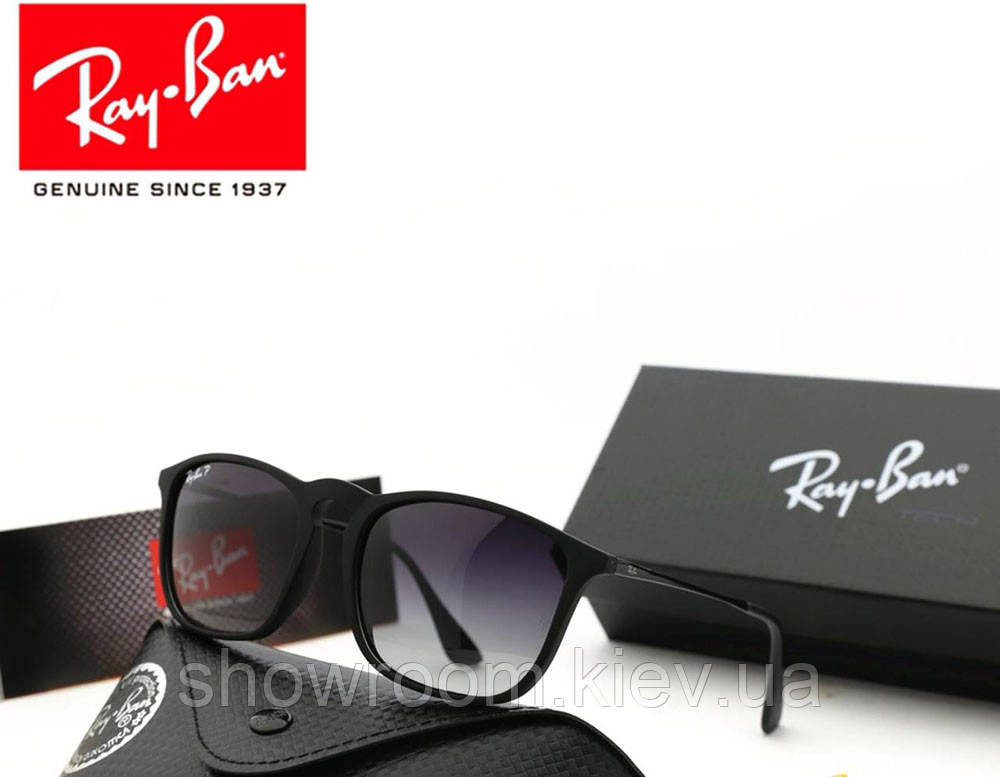 Жіночі сонцезахисні окуляри Rayban (4187) Київ - фото 1