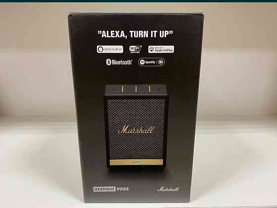 Smart колонка Marshall Uxbridge.Гарантия! Киев
