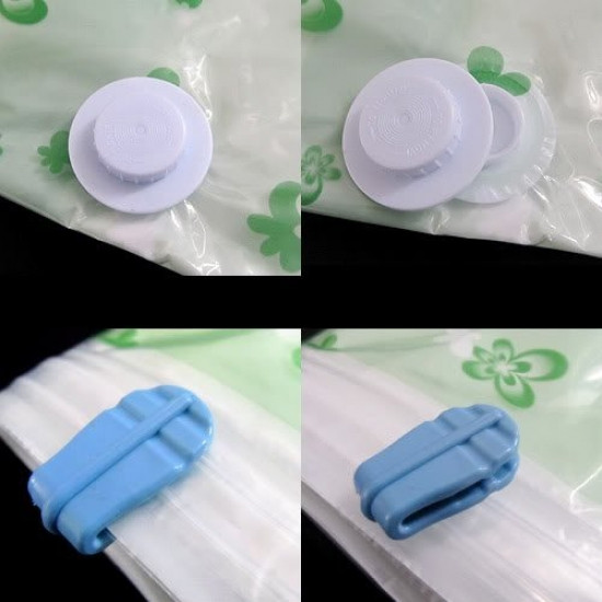 Вакуумный пакет для хранения вещей 70x100 см Винница - изображение 4