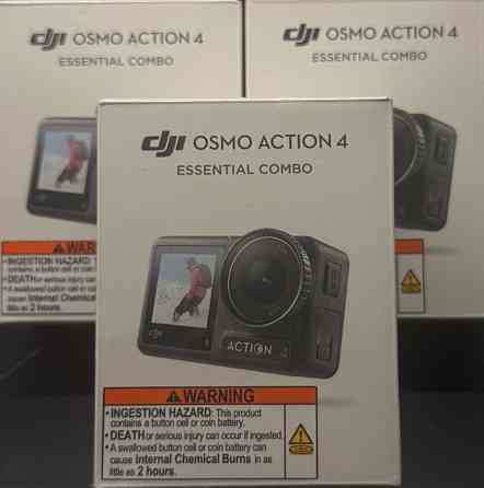 DJI Osmo Action 4 Essential Combo. Харків
