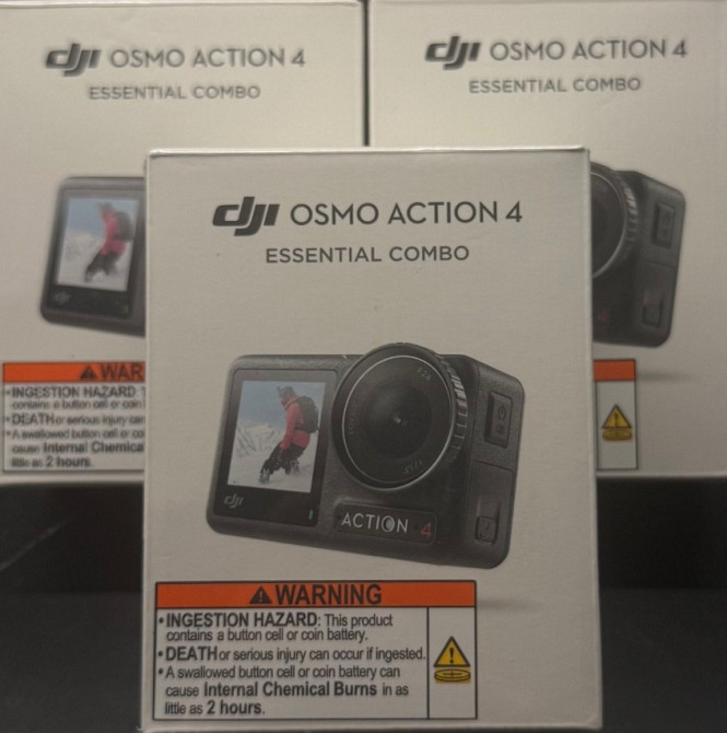 DJI Osmo Action 4 Essential Combo. Харків - фото 3