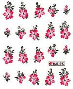 Наклейки для ногтей BLE1747 Киев - изображение 2