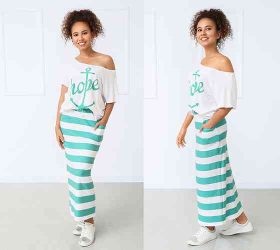 Літній костюм "Maritime" оптом | Розпродаж моделі Київ