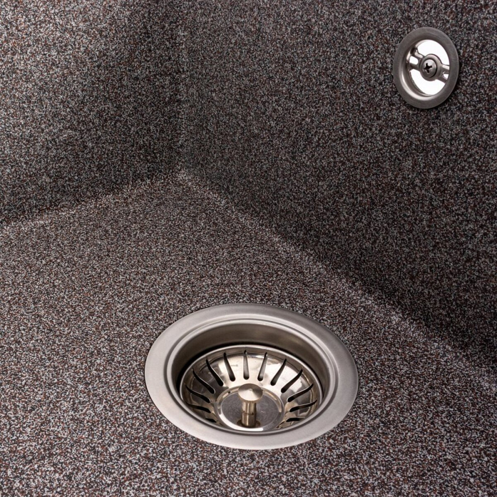 VALESO Кухонна мийка гранітна VALESO 6550 CRIPTA (мікс) Коломыя - изображение 13