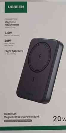 UGREEN Павербанк MagSafe 10000 mAh, 20W, 7.5W. Киев