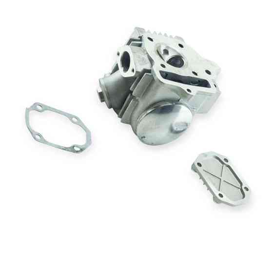 Головка в сборе мопед Дельта , мопед Актив -100 (d=50mm) цилиндра Мукачево