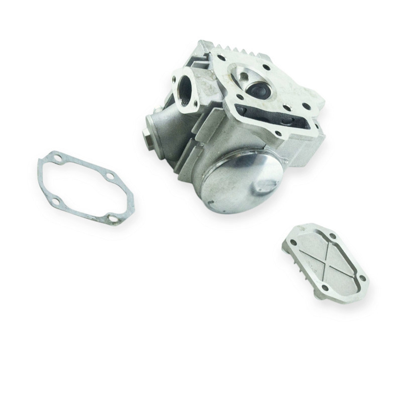 Головка в сборе мопед Дельта , мопед Актив -100 (d=50mm) цилиндра Мукачево - изображение 1