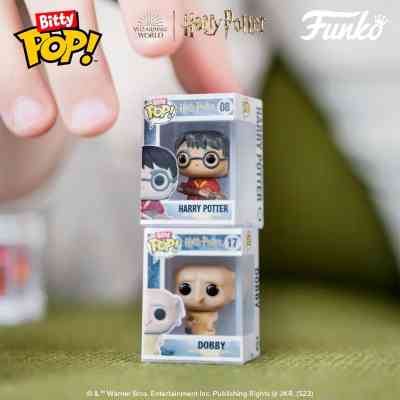 Фигурка Funko Pop набор Bitty Pop! серии Гарри Поттер (76338) Винница