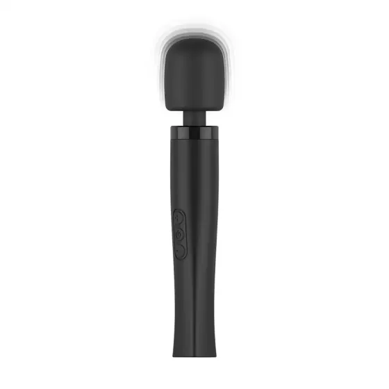 Вибромассажер MyMagicWand - Wand Massger Medium Black Львов