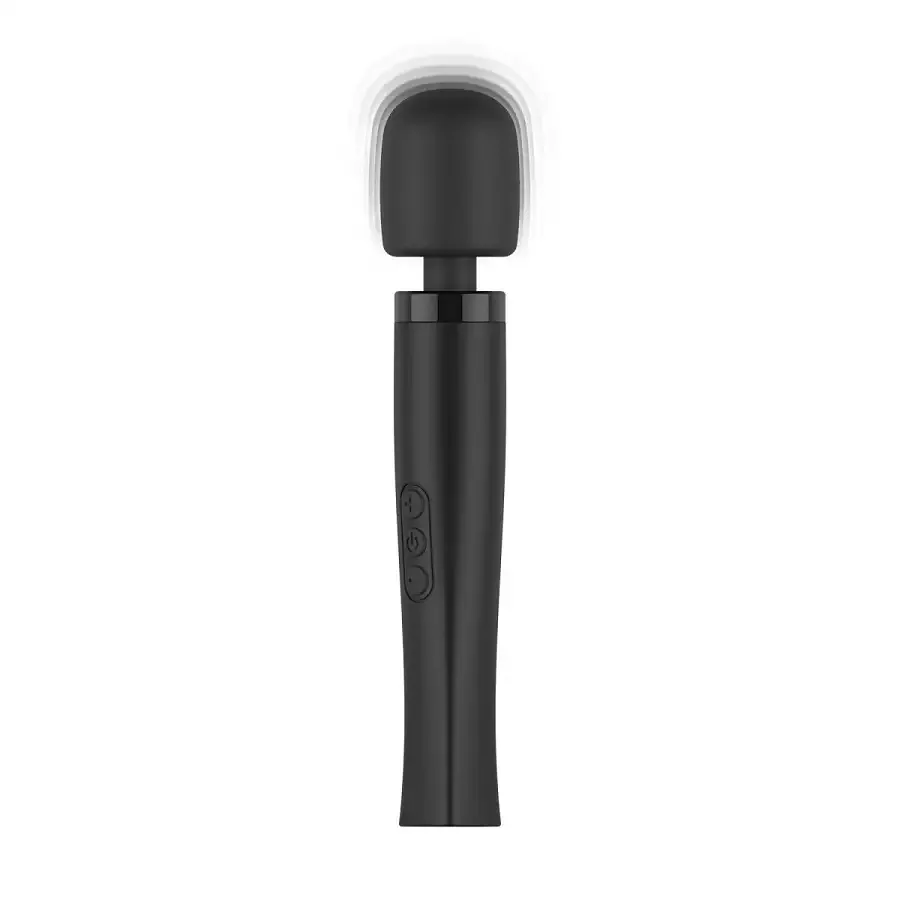 Вибромассажер MyMagicWand - Wand Massger Medium Black Львов - изображение 2