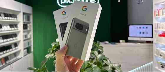 NEW Google Pixel 8 8/256Gb Hazel/Obsidian/Rose Гарантия , Trade in Киев