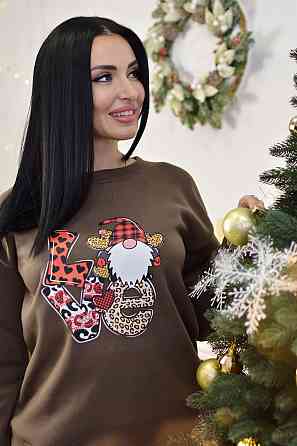 Теплый женский свитшот Sens Киев