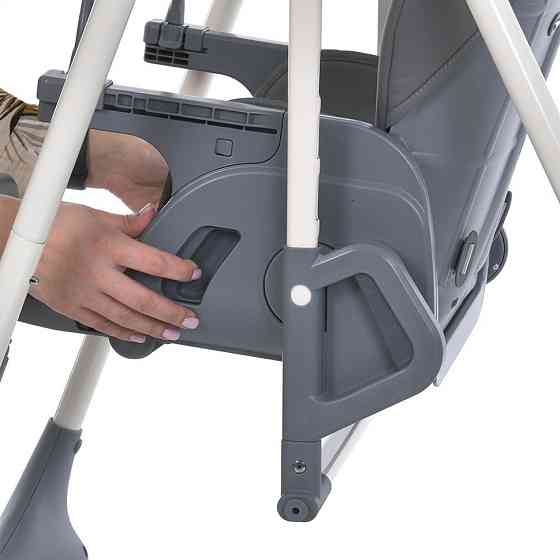 Стільчик-гойдалка для годування SWAN ME 1087-G Dark Gray Вінниця