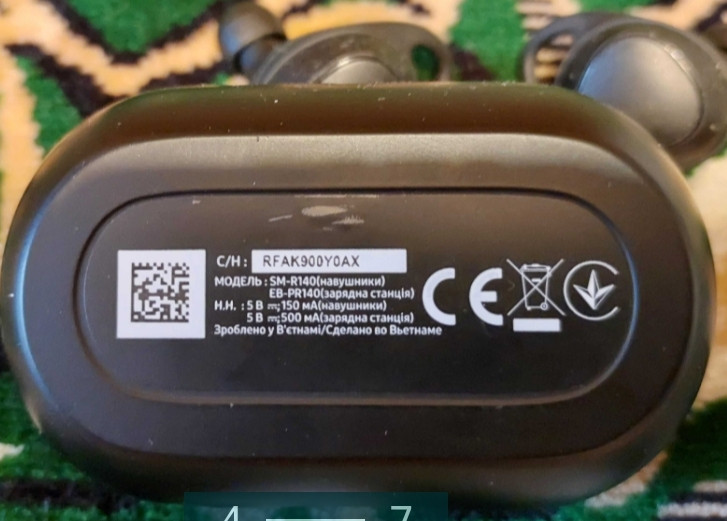 Наушники: Samsung Gear IconX (2018) Киев - изображение 4