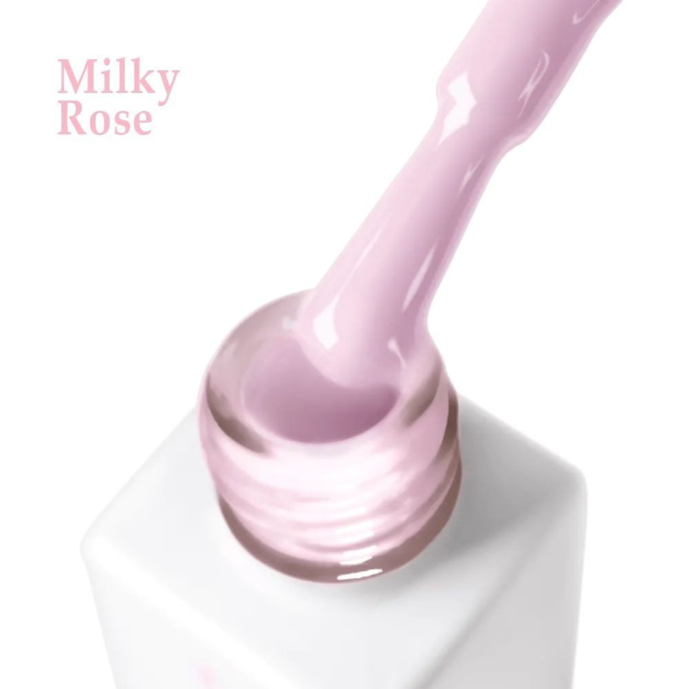 Камуфлирующая база для ногтей BB Cream Base 02 Milky Rose JOIA vegan 8 мл Киев - изображение 12