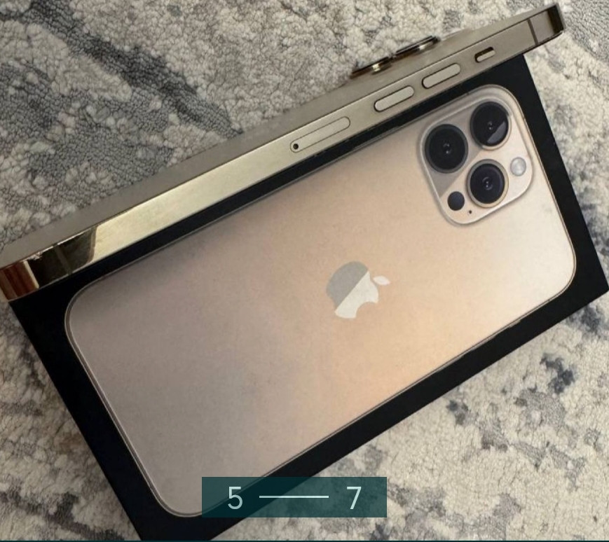 Айфон: iPhone 13 Pro Max Gold 256Gb. Київ - фото 5