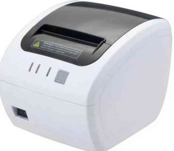 Принтер Xprinter Q260II USB+COM+LAN Термопринтер чеков Poster Syrve. Харьков