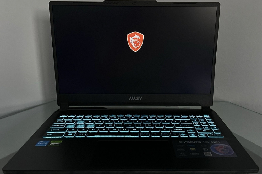 Ноутбук ігровий MSI Cyborg 15 i5-13420H/16GB/512 RTX4050 144Hz Київ - фото 6