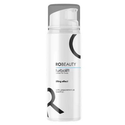 Охолоджуючий ліфтинг крем для тіла RoBeauty 100 мл Київ - фото 1